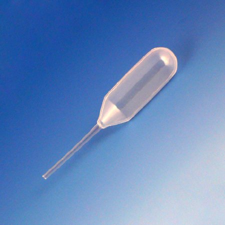 Globe Scientific Transfer Pipette 1.3 mL NonSterile - Box of 500 - 134010-500-BX