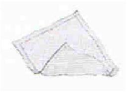 Griffin Care Disposable Underpad Passport™ Deluxe 22 X 35 Inch Polymer Moderate Absorbency - Case of 6 - 6057-CS