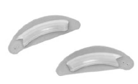 Olympus America Inc Nasal Septal Splint Open Lumen Splint Silicone Standard - Box of 6 - 890914-BX
