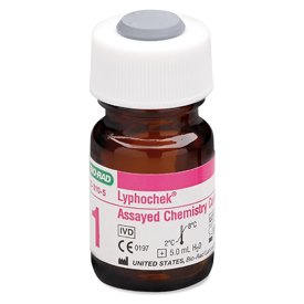 Bio-Rad Laboratories Control Liquichek™ Level 1 5 mL - Pack of 12 - C-310-5-PK