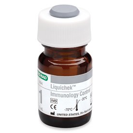 Bio-Rad Laboratories Assayed Control Liquichek™ Immunology Level 1 6 X 3 mL - Box of 6 - 594-BX