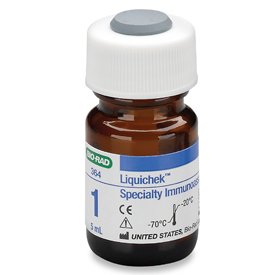 Bio-Rad Laboratories Immunology Control Liquichek™ Level 1 6 X 5 mL - Box of 6 - 364-BX