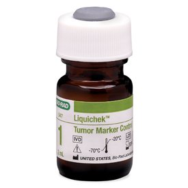Bio-Rad Laboratories Control Liquichek™ Tumor Marker Level 1 - Box of 6 - 547-BX