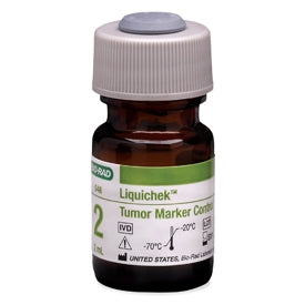 Bio-Rad Laboratories Control Liquichek™ Tumor Marker Level 2 - Box of 6 - 548-BX