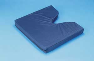 Alex Ortho Coccyx Support Seat Cushion 16 W X 18 D X 2 H Inch Foam - Each - WC4403-EA