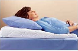 Alex Ortho Positioner Wedge 26 W X 32 D X 5-1/2 H Inch Foam Freestanding - Each - FW4060-EA
