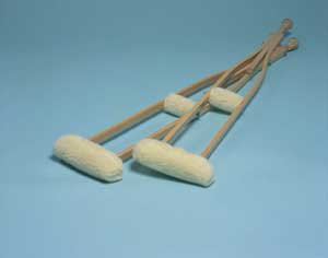 Alex Ortho Crutch Cover And Hand Grips Set - Pair - MJ5017-PR
