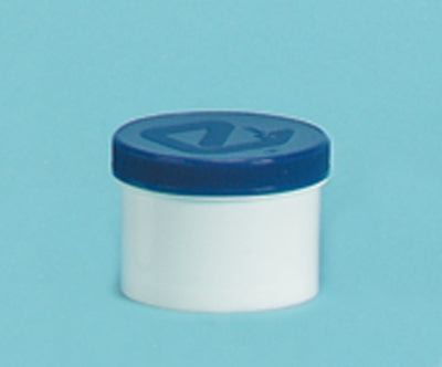 Health Care Logistics Ointment Container Plastic White 75 mL - Pack of 35 - 10086-PK