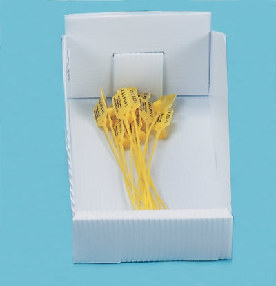 Health Care Logistics Shelf Caddy 11.75 X 6 X 4 Inch Plastic - Pack of 25 - 9072-PK