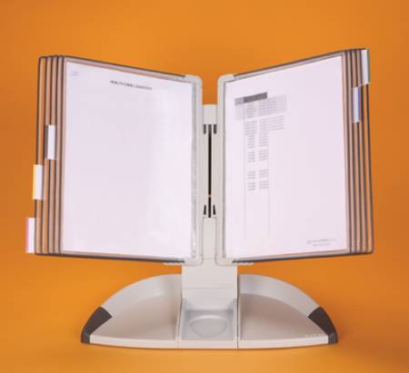 Health Care Logistics Countertop Mount for Binder - Each - 10306-EA