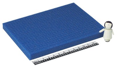 Health Care Logistics Customizable Foam Insert For shelves, trays, carts, kits - Each - 1926-01-EA