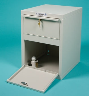 Health Care Logistics Security Drop Box 18 gauge steel Two Cam Locks - Each - 3769-EA