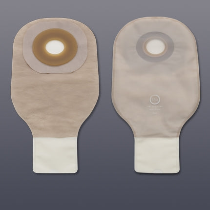 Hollister Ostomy Pouch Premier™ Flextend™ One-Piece System 12 Inch Length Flat - Box of 10 - 8634-BX