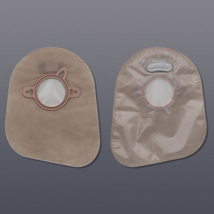 Hollister Ostomy Pouch New Image™ Two-Piece System 7 Inch Length Closed End - Box of 60 - 18384-BX