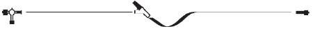 ICU Medical IV Extension Set Needle-Free Port 38 Inch Tubing - Case of 50 - 1239401-CS