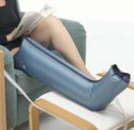 Arjo Inc DVT Compression Therapy Garment 3 Chamber Flowtron Hydroven™ FPR Leg - Each - 5163L84-EA