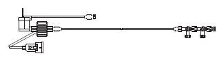 ICU Medical Pressure Monitoring Kit - Box of 20 - 425860405-BX