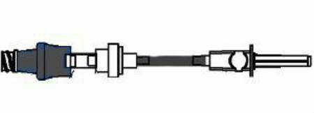 ICU Medical IV Bag Access Spike - Case of 50 - B9908-CS