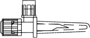 ICU Medical Transfer Device - Case of 50 - B6012-CS