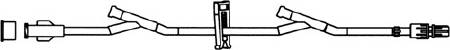 ICU Medical IV Extension Set Needle-Free Port Standard Bore 32 Inch Tubing - Case of 50 - B1009-CS