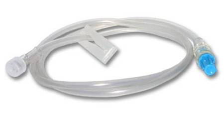 ICU Medical IV Extension Set Standard Bore 60 Inch Tubing - Case of 50 - B2014-CS