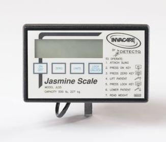 Invacare Lift Scale Jasmine™ Digital Remote Display 600 lbs. Capacity Battery Operated - Each - JLS5-EA