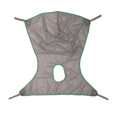 Invacare Comfort Sling 4 Strap Large 500 lbs. Weight Capacity - Each - 2451099-EA