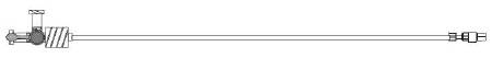 BD IV Extension Set 20 Inch Tubing Sterile - Case of 72 - 25203-CS