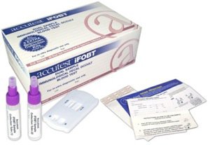 Jant Pharmacal Corp Fecal Specimen Collection Kit Accutest® iFOBT Collection Tube - Box of 25 - CS632-BX