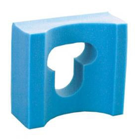 Joerns Healthcare Head Positioner BioClinic 9 W X 8 D X 4 H Inch Foam Freestanding - Case of 24 - 8815-CS