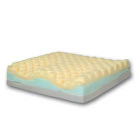 Joerns Healthcare Wedge Seat Cushion Foam - Case of 8 - CI4425-CS