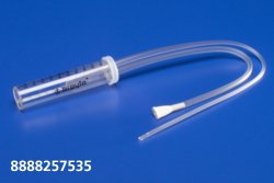 Cardinal Suction Catheter with Mucus Trap Argyle™ 8 Fr. NonVented - Case of 50 - 8888257535-CS