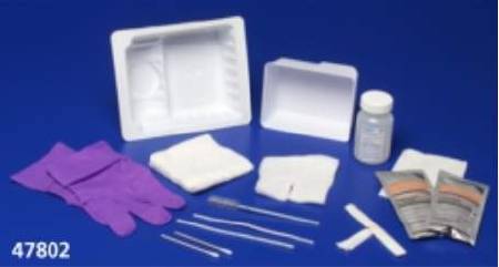 Cardinal Tracheostomy Care Kit Argyle™ - Case of 24 - 47802-CS