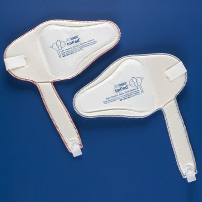 Cardinal DVT Foot Cover A-V Impulse System™ Impad® X-Large - Case of 4 - 5107--CS