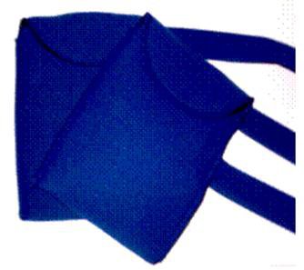 Kerma Medical Products Telemetry Pouch 7.75 L X 5 W Inch, 75 L X 42 W Inch Single Strap, Foam Telemetry Unit - Case of 50 - 00902-CS
