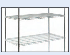 Lakeside Manufacturing Extra Shelf Utility Cart - Each - R2436C-EA