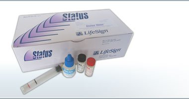 LifeSign Other Infectious Disease Test Kit Status Antibody Test Infectious Mononucleosis Whole Blood Sample 10 Tests CLIA Waived for Whole Blood / CLIA Moderate Complexity for Serum, Plasma - Box of 10 - 84W10-BX