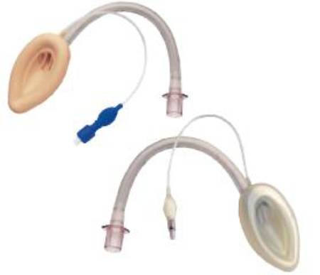 Teleflex LLC Curved Laryngeal Mask LMA® Flexible™ 10 mL Cuff Size 2 Single Patient Use - Box of 10 - 115020-BX