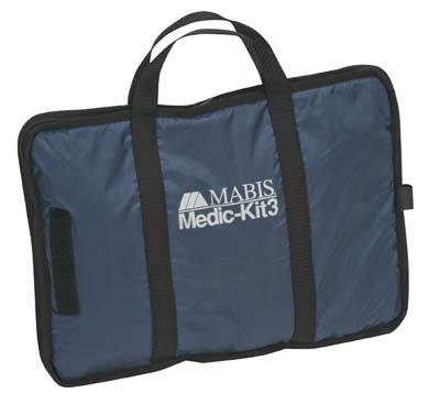 Mabis Healthcare Aneroid Sphygmomanometer Unit Medic-Kit5™ Multiple Sizes Nylon Cuff Palm Aneroid - Each - 01-550-018-EA