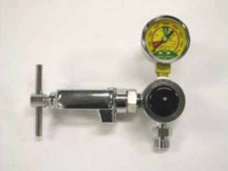 Mada Medical Products Mada Medical Medical Air Regulator High Flow 50 PSI DISS Outlet CGA-950 - Each - 1635-1A-EA