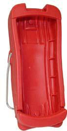 Masimo Corp Boot Red, Handheld For Rad-5, Rad-5v and Rad-57 - Each - 1981-EA