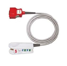 Masimo Corp SpO2 Sensor Red® Dcip-Dc3® Finger Pediatric Reusable - Box of 1 - 2256-BX