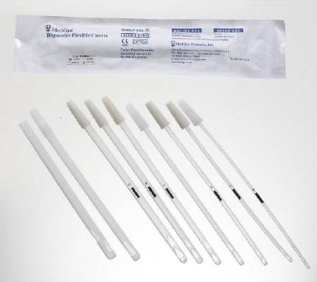 Medgyn Products Vacuum Aspiration Curette MedGyn Dual Port Style - Bag of 50 - 022009-BG
