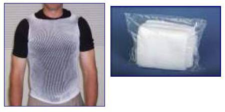 Medi-Tech International Elastic Net Retainer Dressing MT Spandage™ Pre-Cuts with Cut Outs Tubular / Pre-Cut Elastic 20 Inch Length Size 10 White Large / X-Large Chest / Abdomen / Back / EKG Monitoring NonSterile - Case of 50 - MT10-02-CS