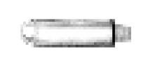 Mercury Medical Laryngoscope Lamp Small, Standard, Frosted - Each - 1071907-EA