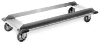 Intermetro Industries Dolly Metro® 4 Casters 1,000 lbs. Aluminum - Each - D55LN-EA