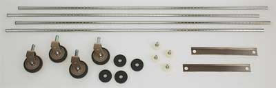 Intermetro Industries Mobile Unit Kit Top-Track™ 24 Inch W Shelf - Each - TTM24C-EA