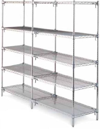 Intermetro Industries Shelving Unit Super Adjustable 2™ Super Erecta® - Each - 5A327C-EA