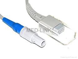 Mindray USA Adapter Cable 2.2 M L, Non-Oximax PM-7000, 6201, 8000, 9000 - Each - 0010-20-42594-EA