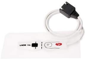 Mindray USA Sensor Kit Masimo LNCS® Single Patient, SpO2, Pediatric,Disposable For Monitor - Box of 20 - 0600-00-0122-BX